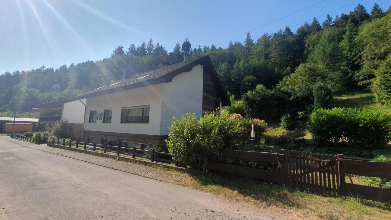 Hotel Pension Ernst Im Herzen Des Pfaelzerwaldes Mit Kueche à Elmstein Extérieur photo
