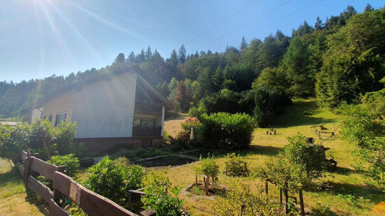 Hotel Pension Ernst Im Herzen Des Pfaelzerwaldes Mit Kueche à Elmstein Extérieur photo