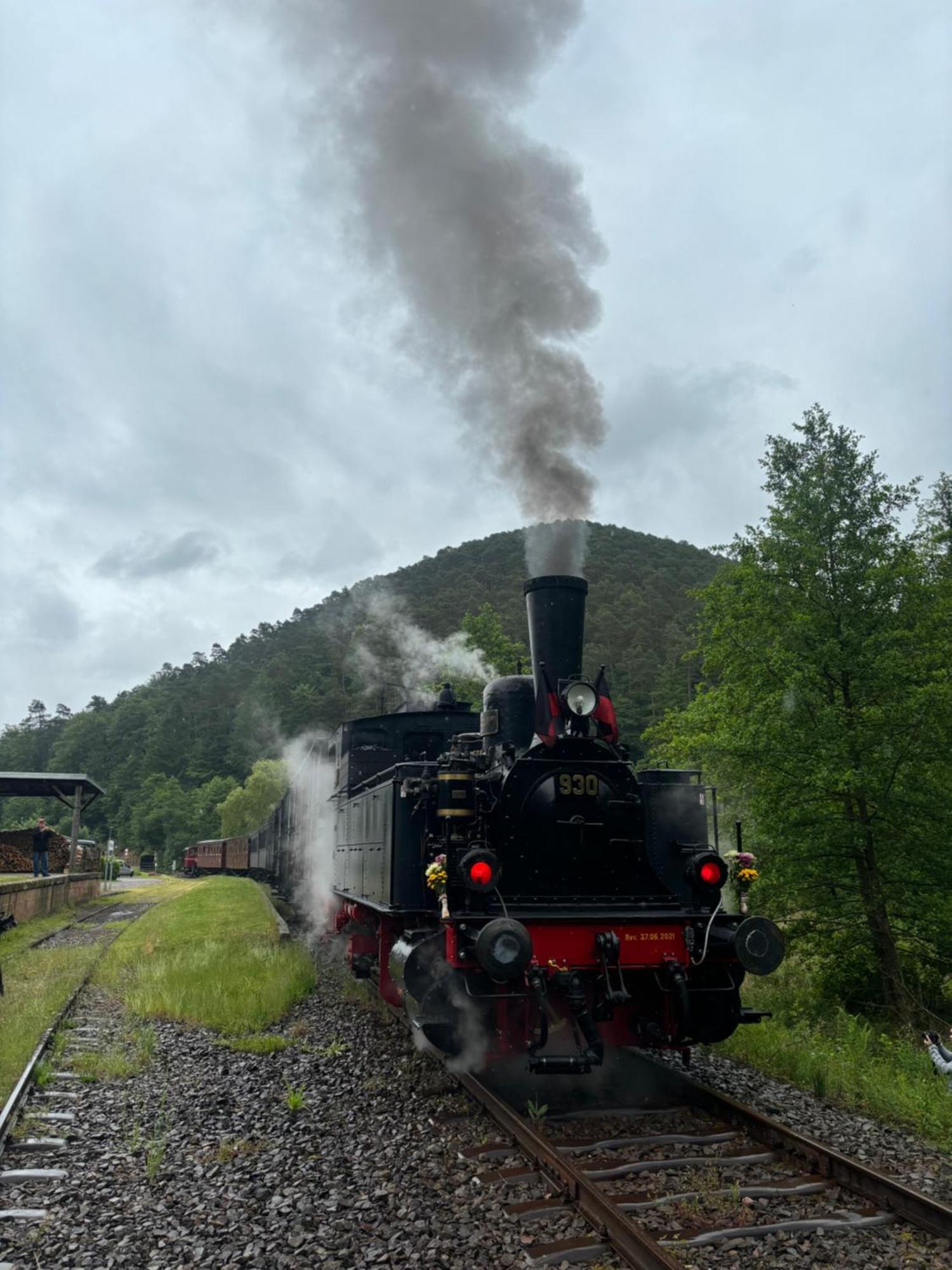 Hotel Pension Ernst Im Herzen Des Pfaelzerwaldes Mit Kueche à Elmstein Extérieur photo
